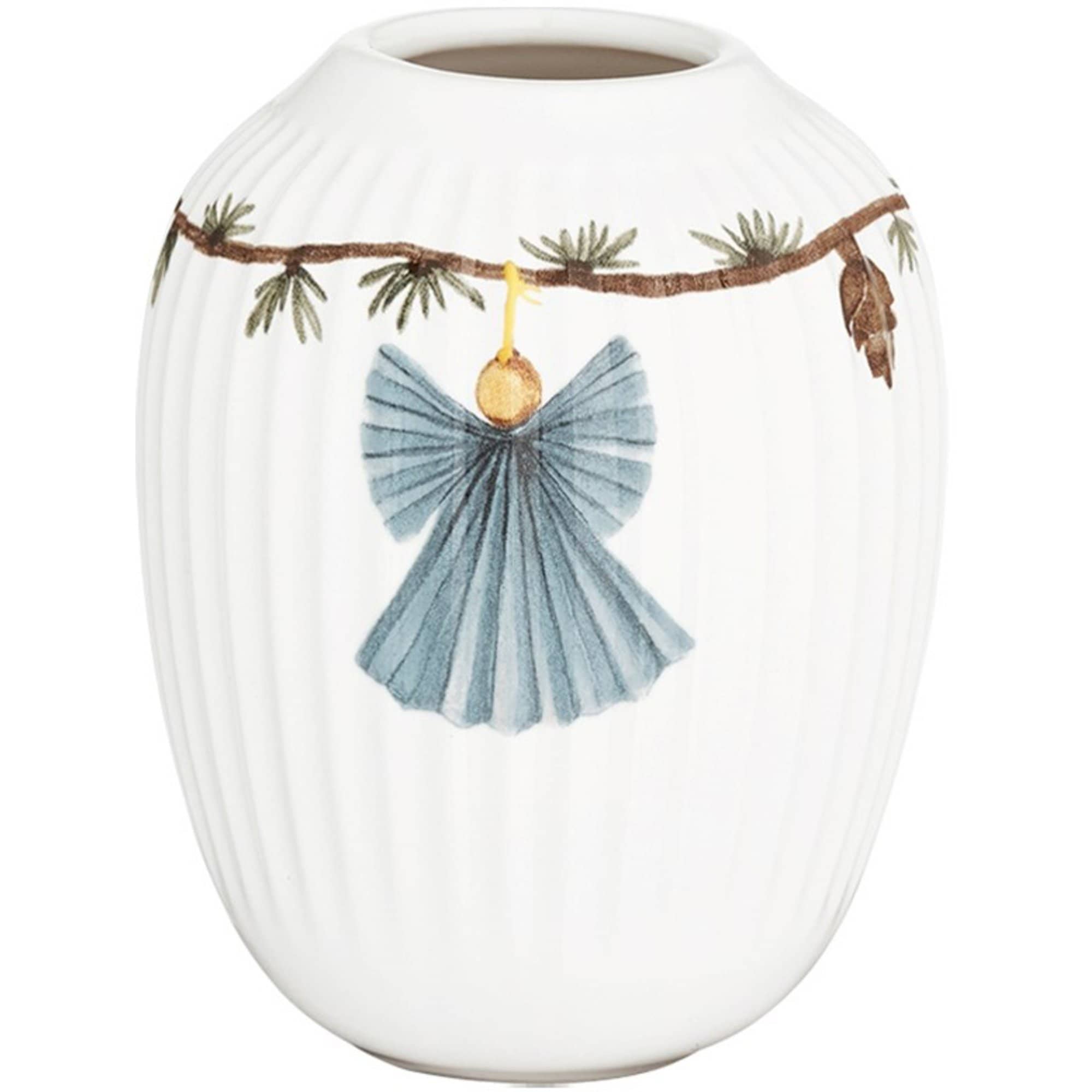 Hammershøi Christmas Vase 10,5 cm.