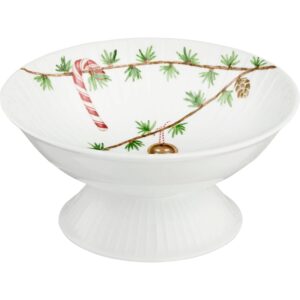 Hammershøi Juleskål på fod 2019, Ø16 cm.