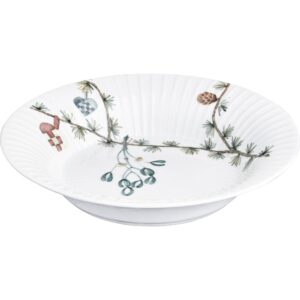 Hammershøi dyb juletallerken - 21 cm