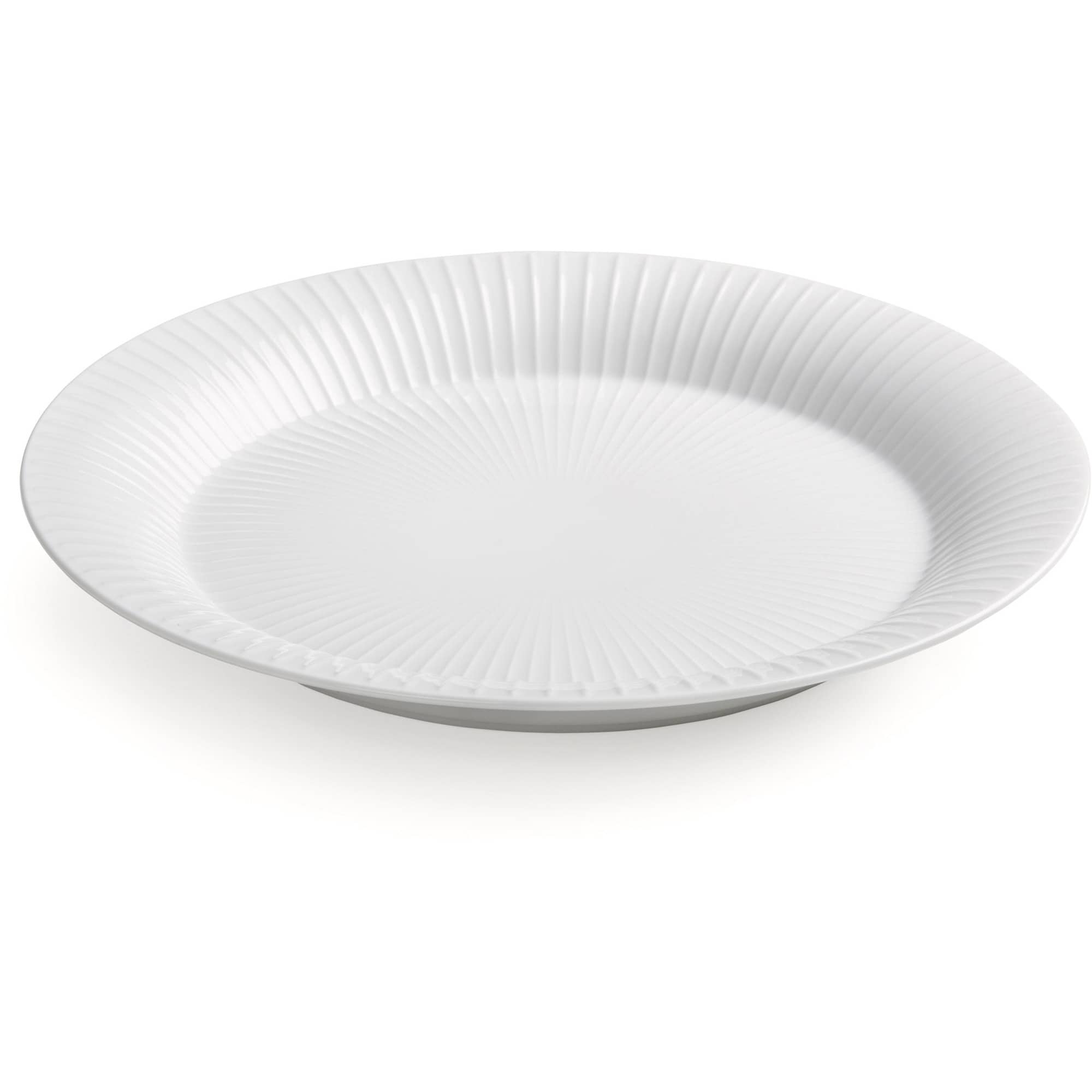 Hammershøi tallerken hvid Ø22 cm.