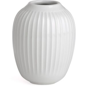 Hammershøi vase hvid 10 cm.