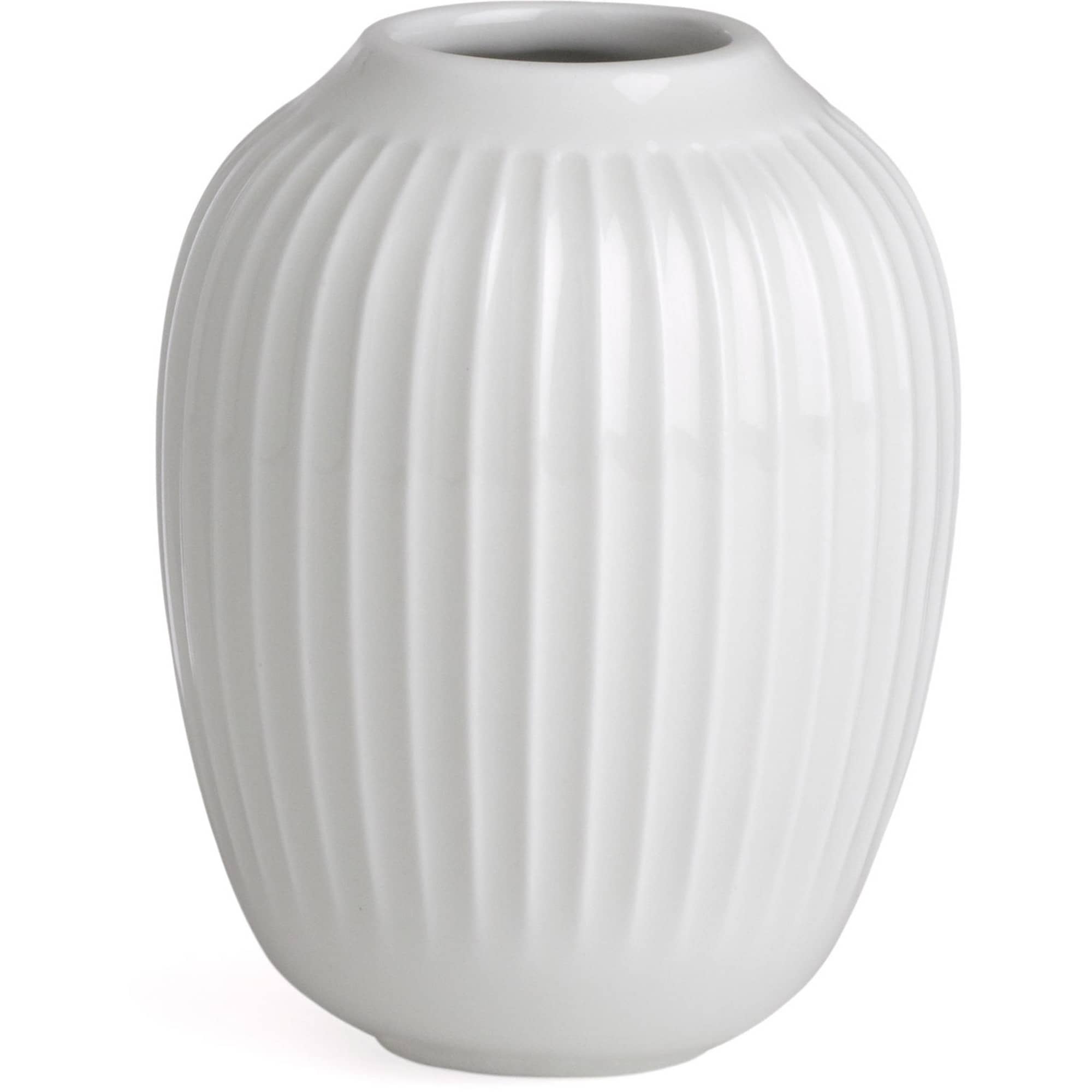 Hammershøi vase hvid 10 cm.
