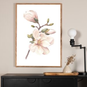 Hand Made - Vælg mellem fire plakat størrelser 21 x 30 cm.