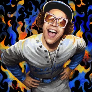 Happy Harry Styles Plakat
