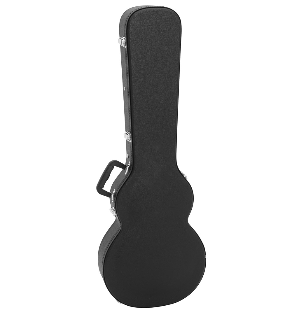 Hardcase El-guitar LP - Sort