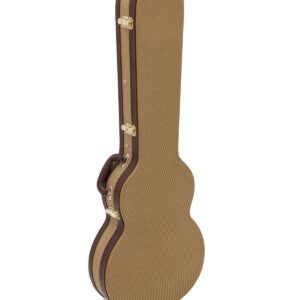 Hardcase El-guitar LP - Tweed