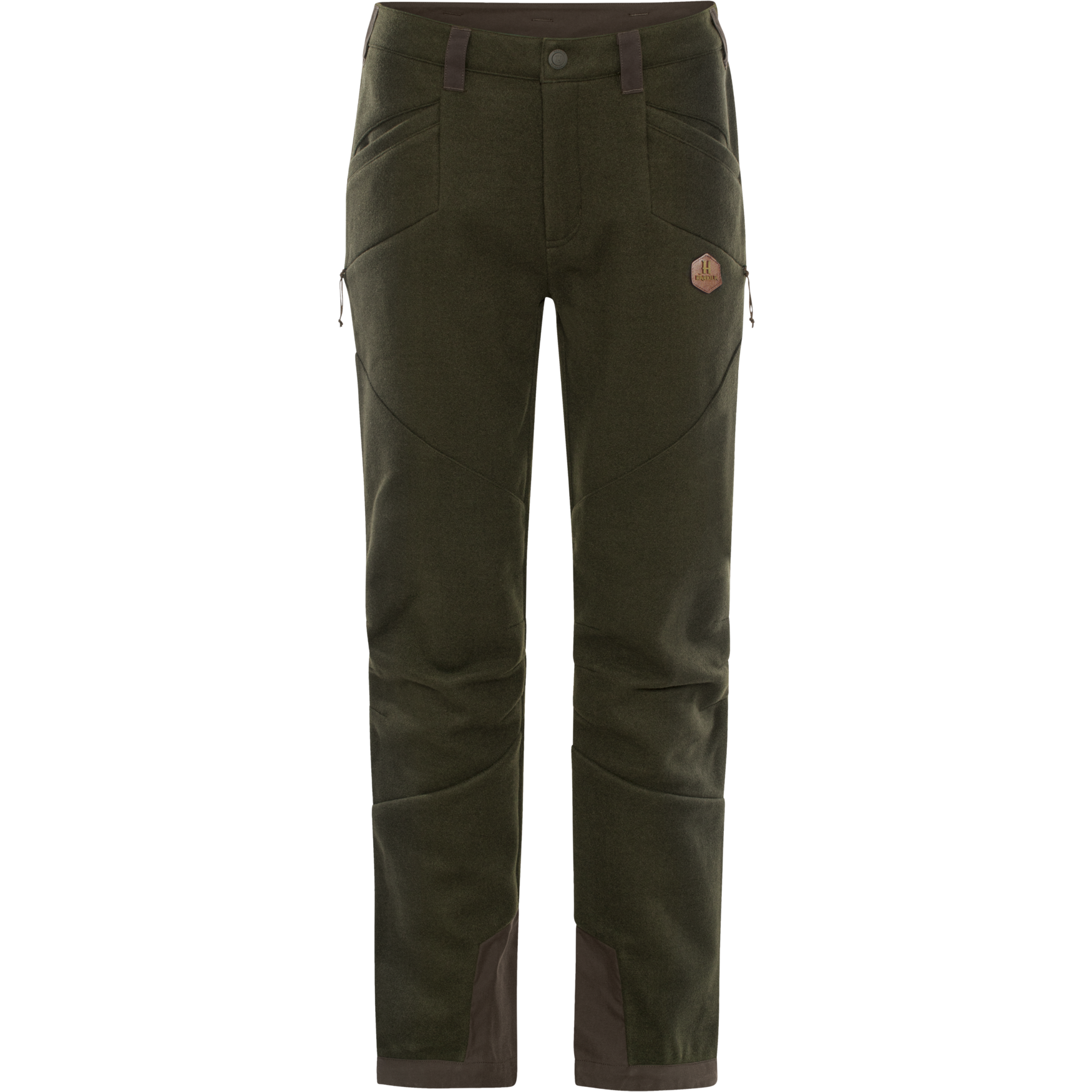 Härkila Metso Hybrid bukser Women Willow green 38