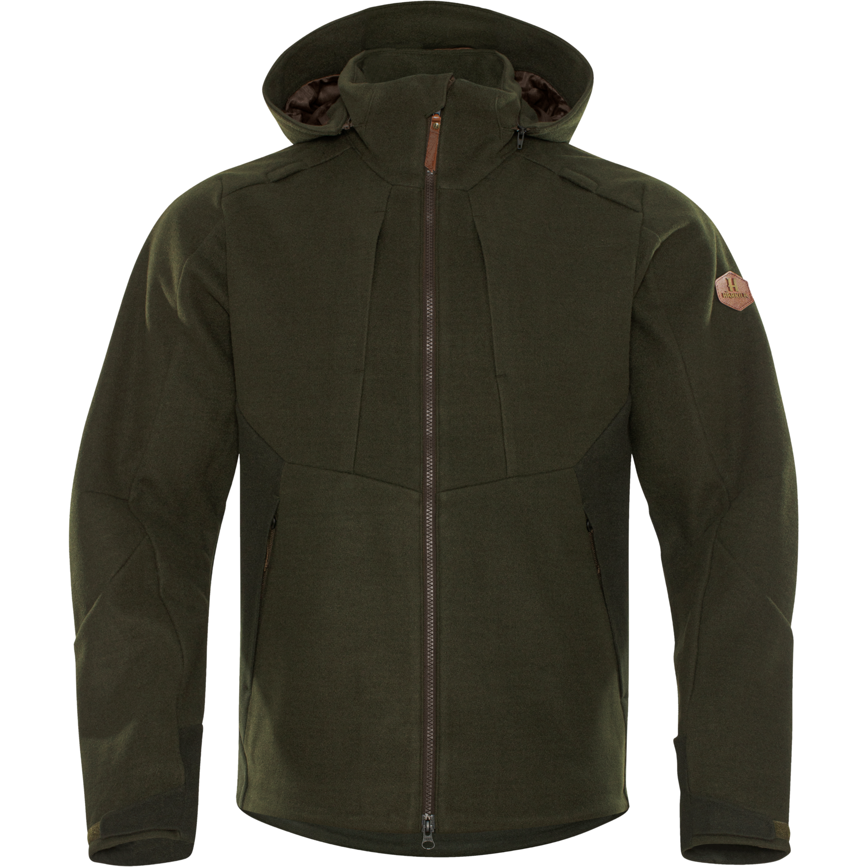 Härkila Metso Hybrid jakke Willow green 52