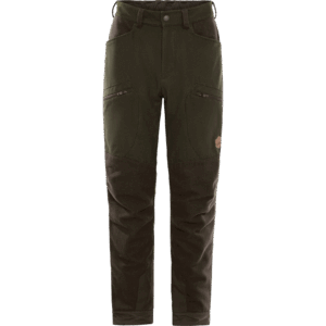 Härkila Metso Winter bukser Women Willow green/Shadow brown 38