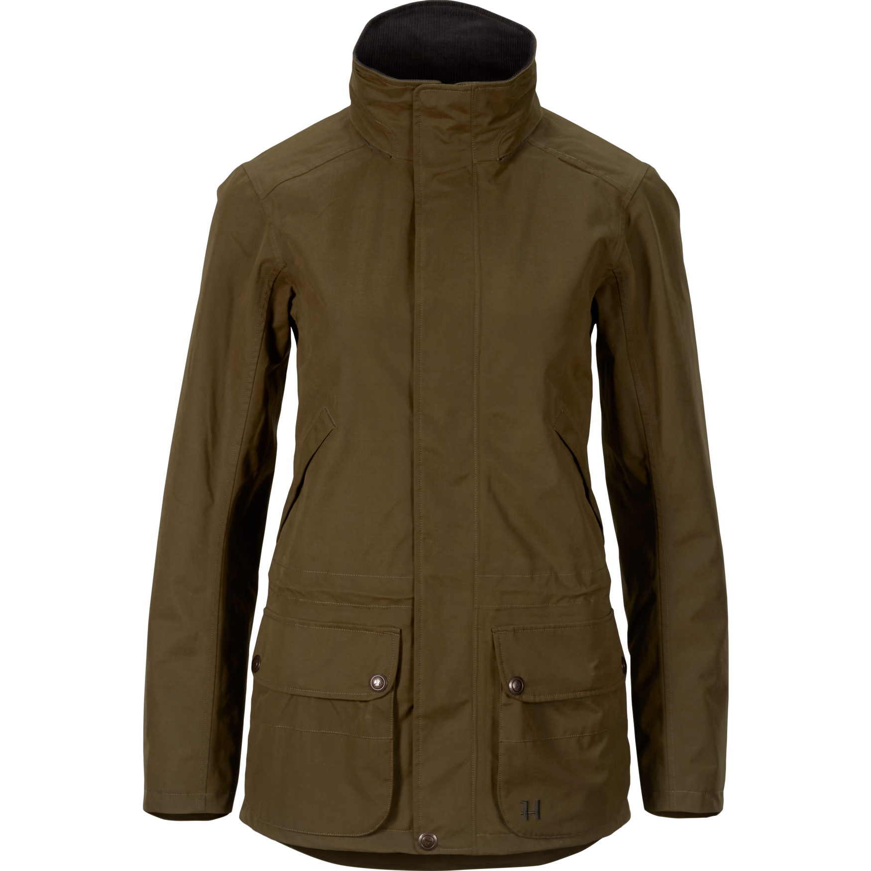Härkila Retrieve Lady jakke Warm olive 38