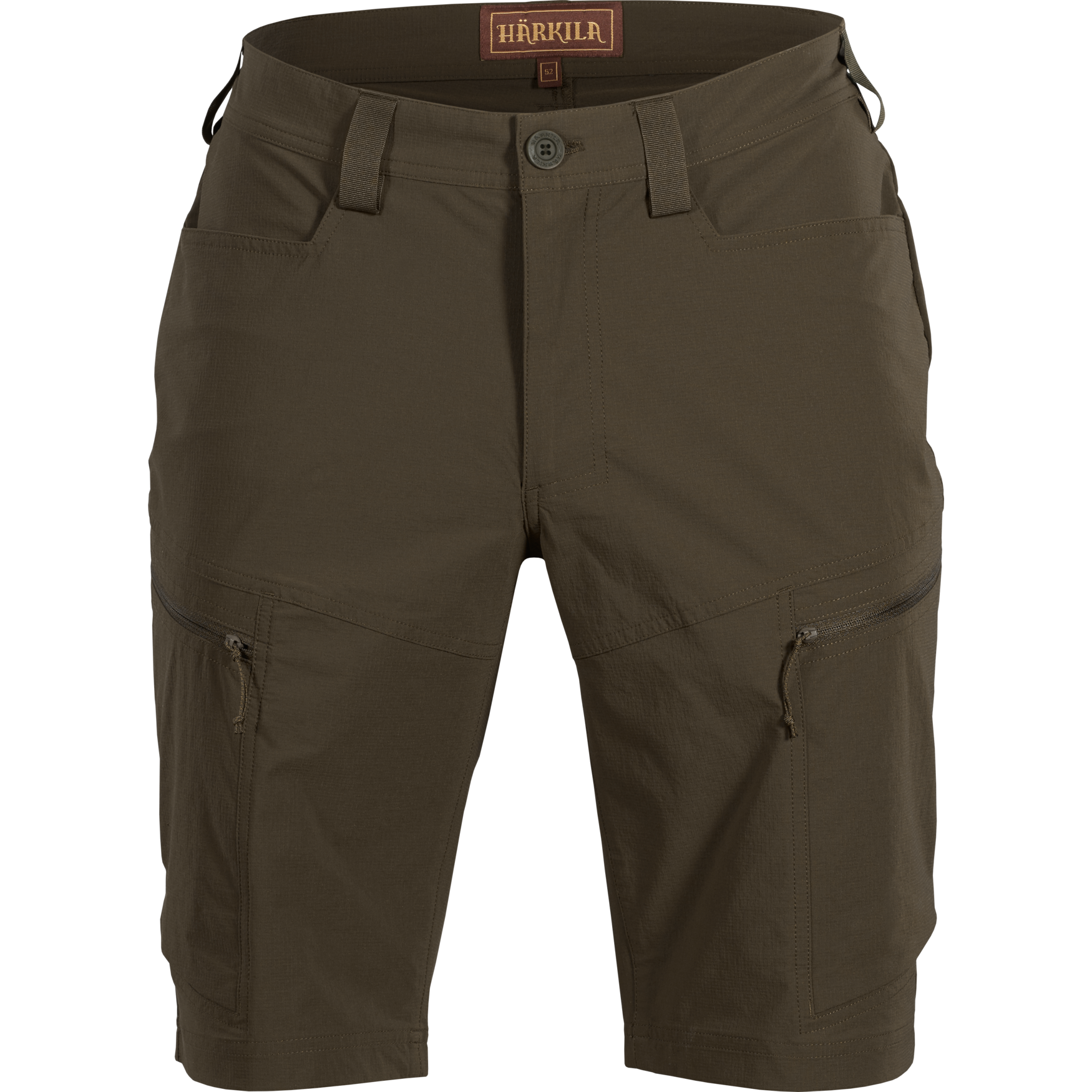 Härkila Trail shorts Willow green 52
