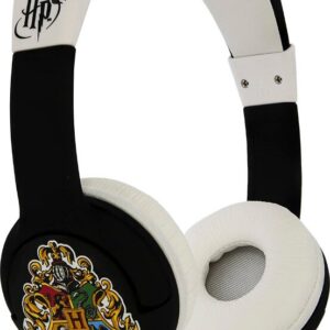 Harry Potter Hovedtelefoner - Back To Hogwarts - Junior - Sort Hvid
