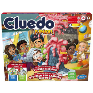 Hasbro Brætspil - Cluedo Junior - 2-i-1