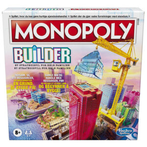Hasbro Brætspil - Monopoly Builder