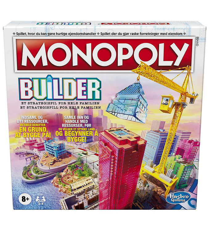 Hasbro Brætspil - Monopoly Builder
