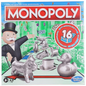 Hasbro Brætspil - Monopoly Classic