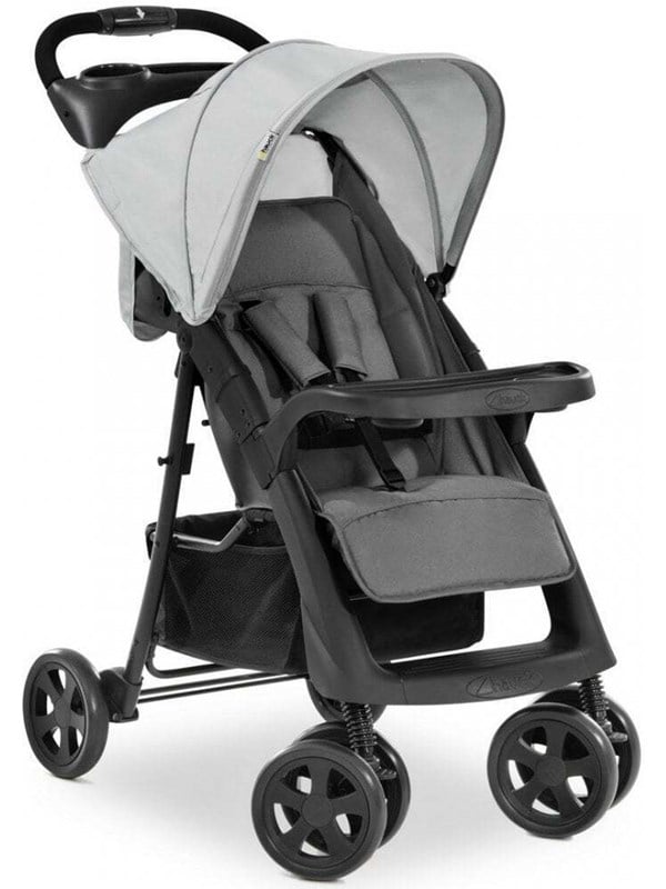 Hauck Shopper Neo II klapvogn, Grå