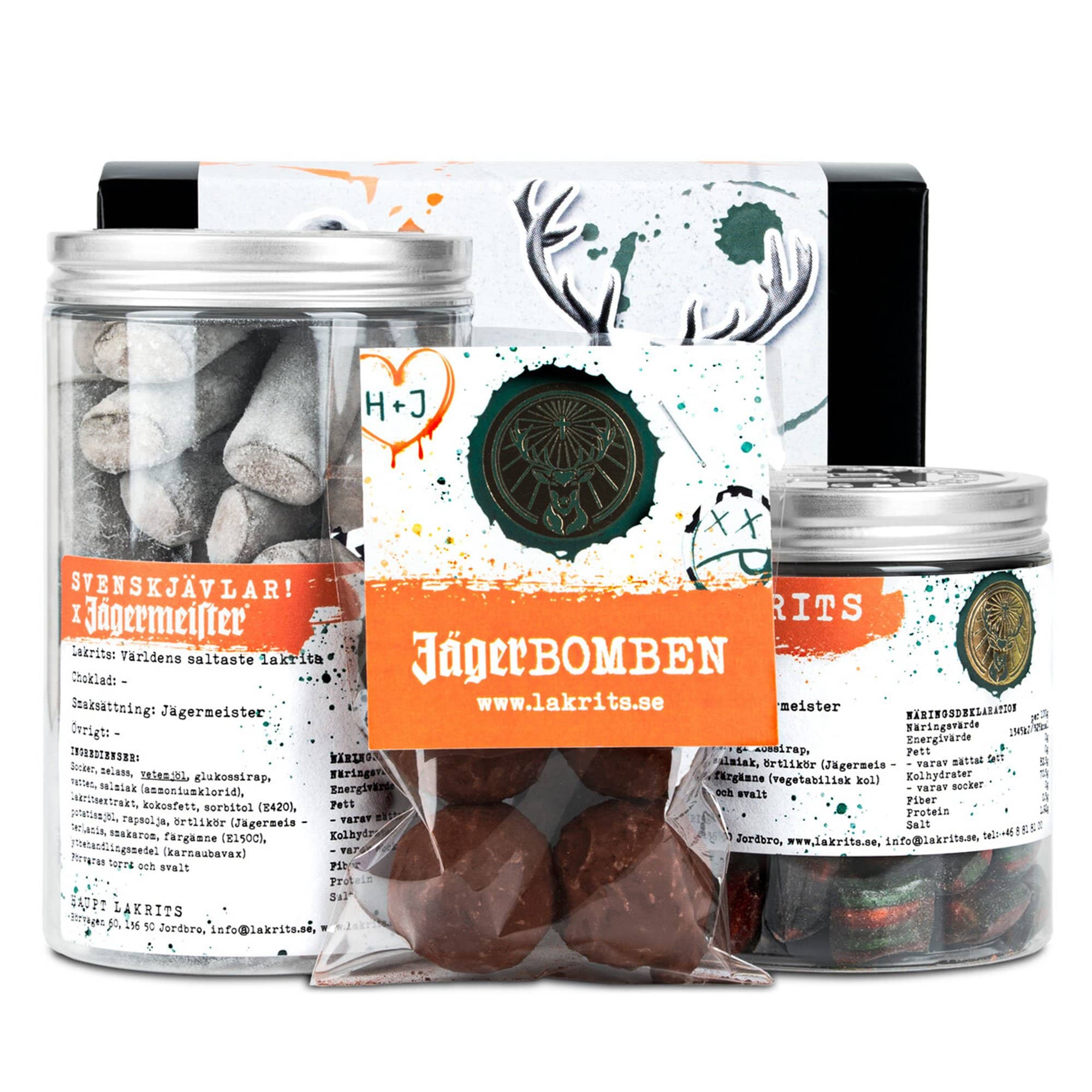Haupt X Jägermeister Collection Box