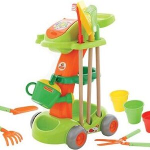 Haveredskaber Til Børn - Med Vogn - Polesie