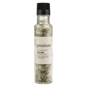 Havsalt citron/estragon kværn Proviant 300g