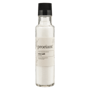 Havsalt natural i kværn Proviant 300g