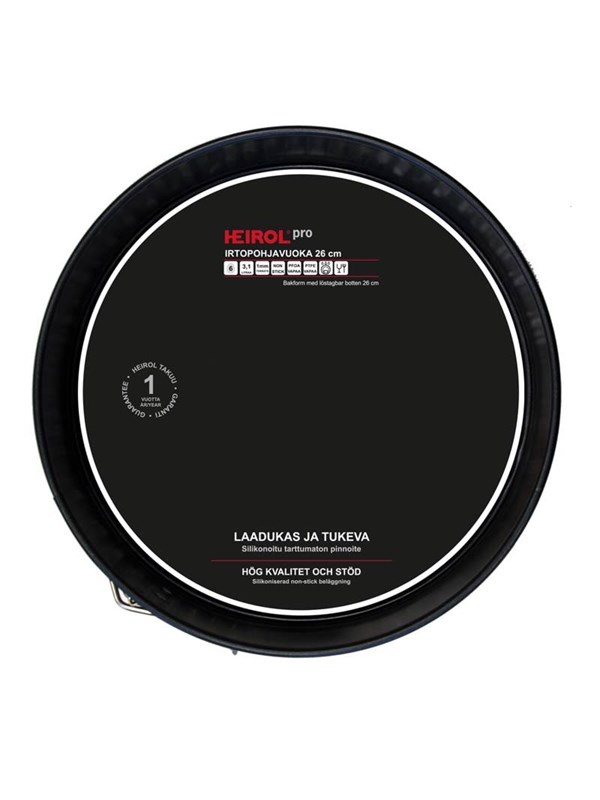 Heirol PRO SPRINGFORM PAN 26 cm non-stick (2 L)