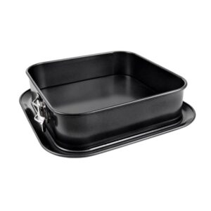 Heirol SPRINGFORM SQUARE WITH LEAKING BORDER 24 X 24 X 7