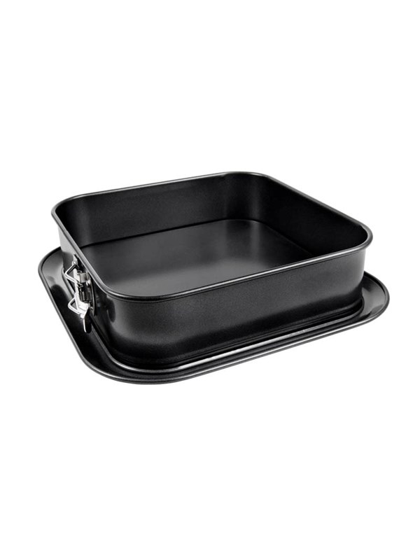 Heirol SPRINGFORM SQUARE WITH LEAKING BORDER 24 X 24 X 7