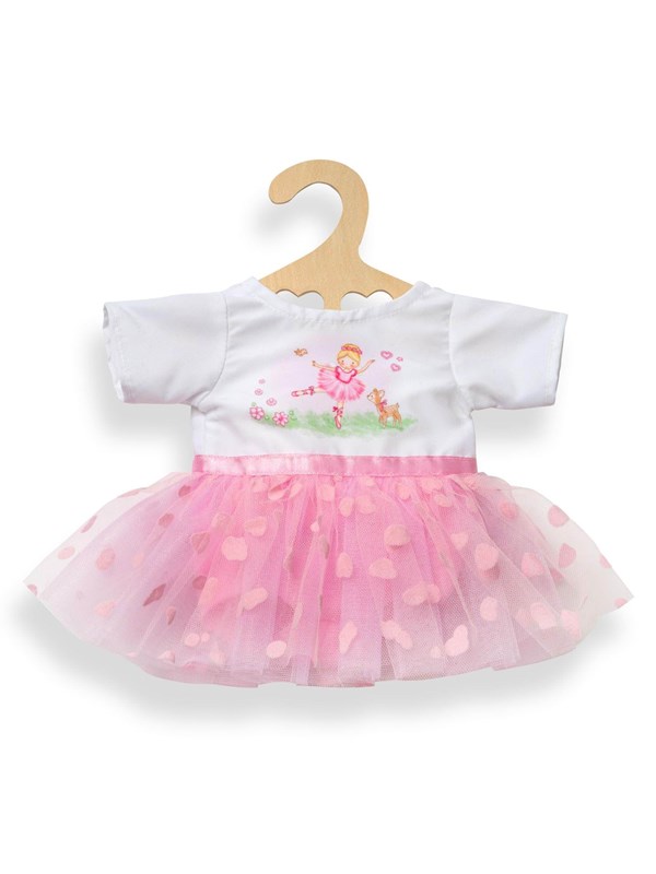 Heless Ballerina doll dress 28-35 cm