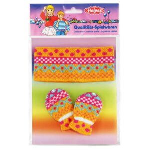 Heless Doll Headband with Mittens 35-45 cm