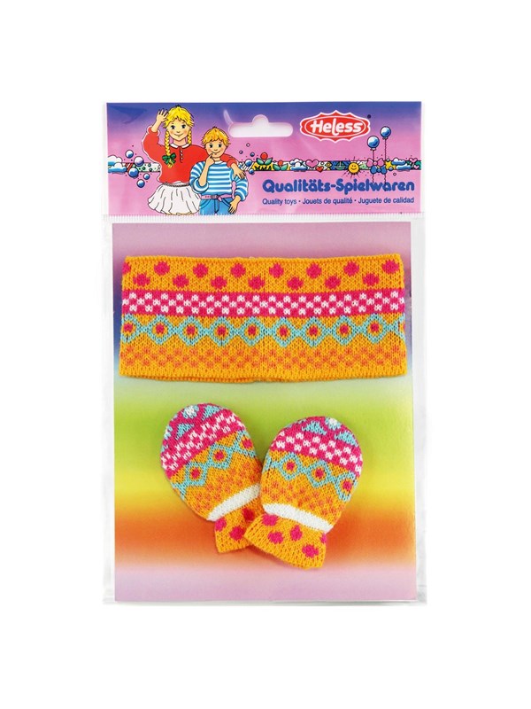 Heless Doll Headband with Mittens 35-45 cm