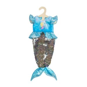 Heless Mermaid Doll Dress with Sequins 35-45 cm