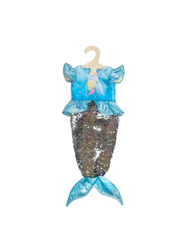 Heless Mermaid Doll Dress with Sequins 35-45 cm