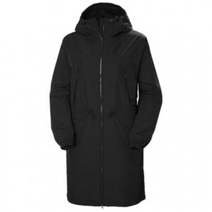Helly Hansen Essence, regnfrakke, dame, sort