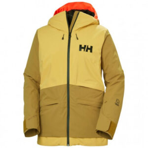 Helly Hansen Powerchaser 2.0, skijakke, dame, gul