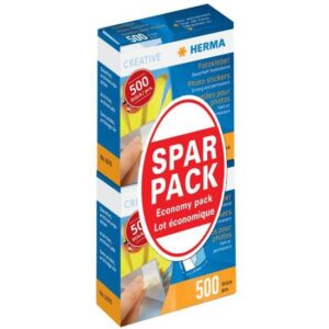 Herma Photo Sticker Twin Pack 2x500pcs 1075