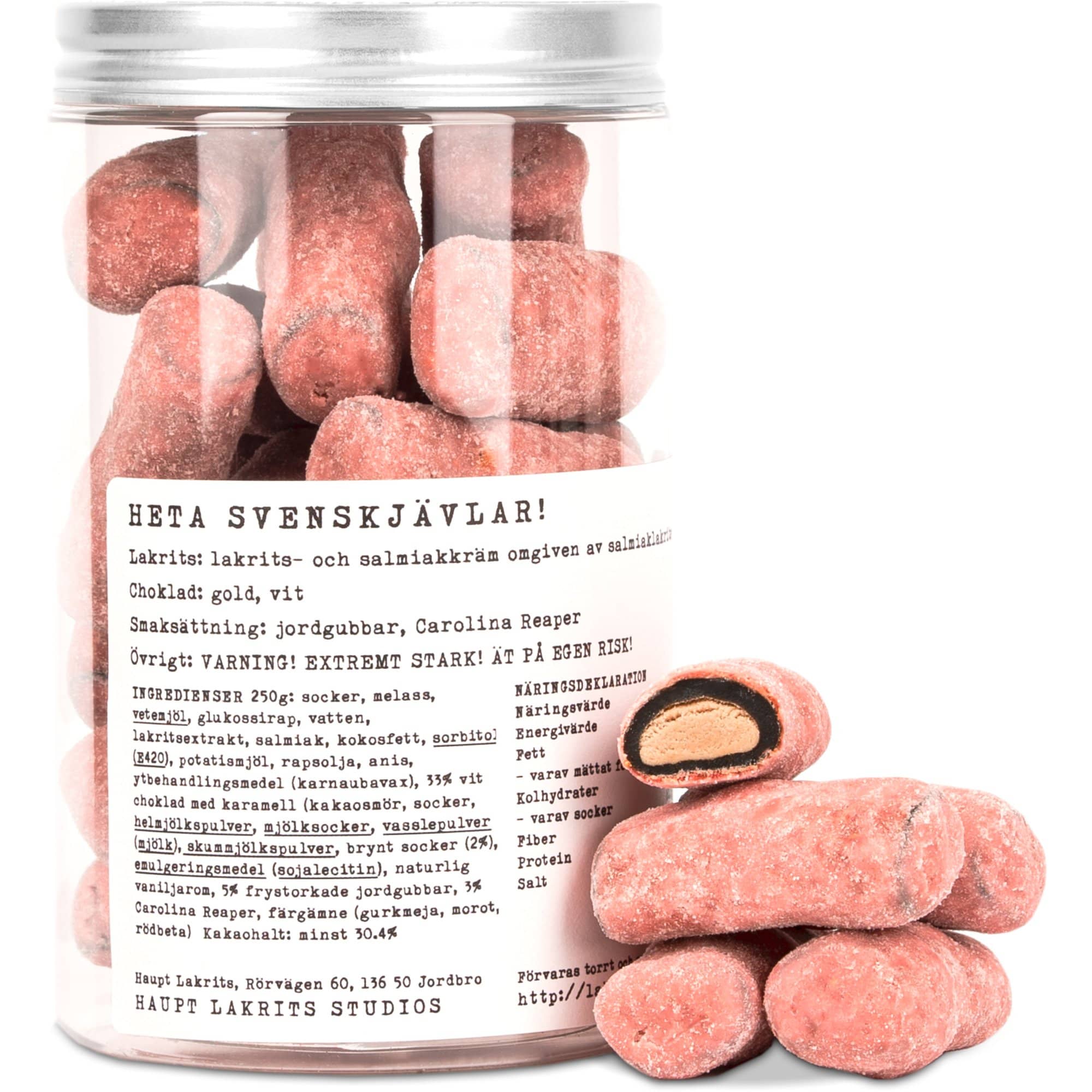 Heta Svenskjävlar!, 250 g