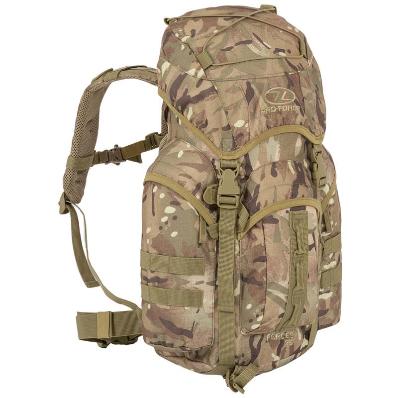 Highlander Outdoor Rygsæk - 25 liter - Forces Multicam