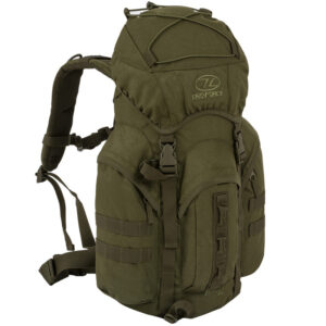 Highlander Outdoor Rygsæk - 25 liter - Forces Olive