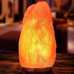 Himalaya salt lampe 3-5kg - håndlavet