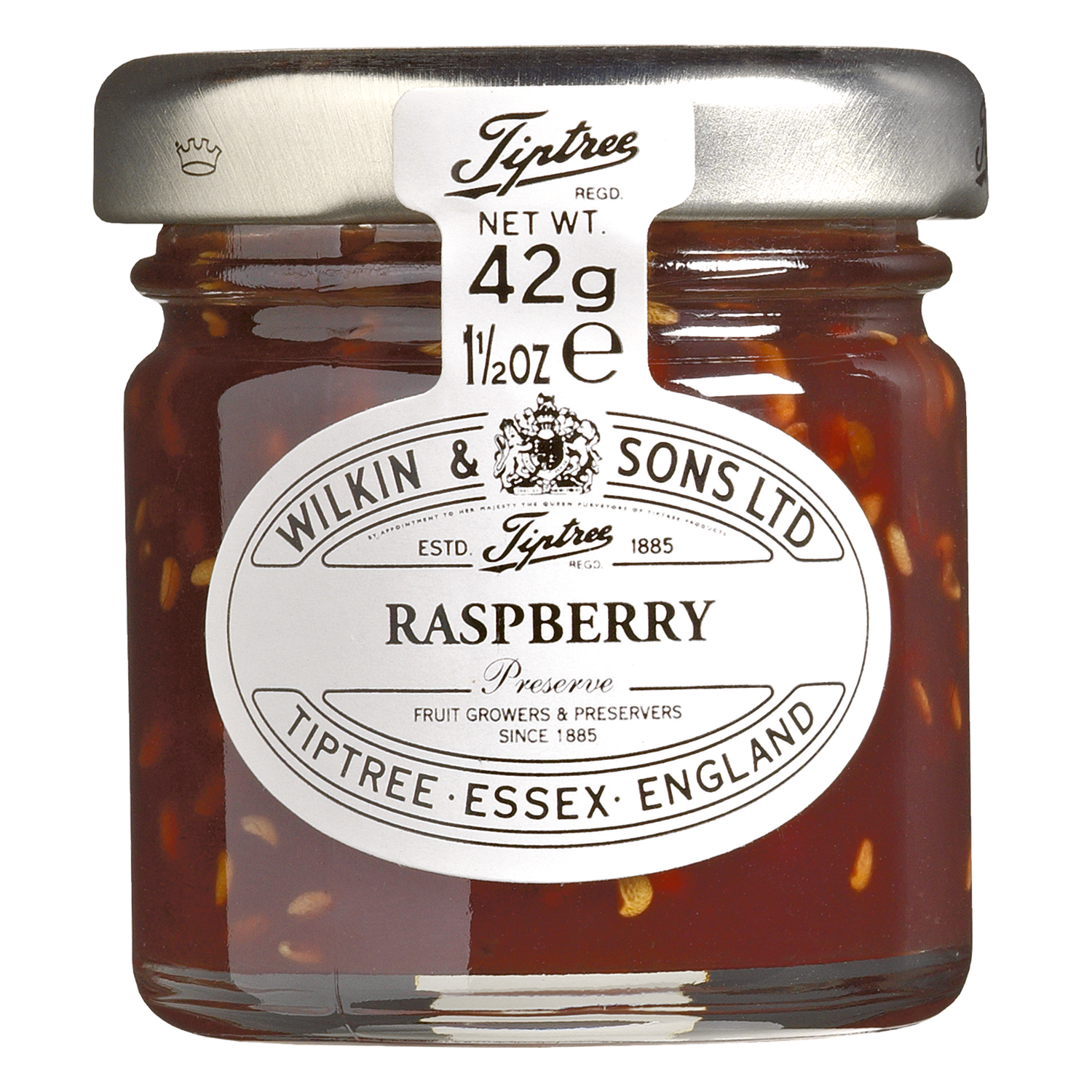 Hindbær marmelade 42 gr