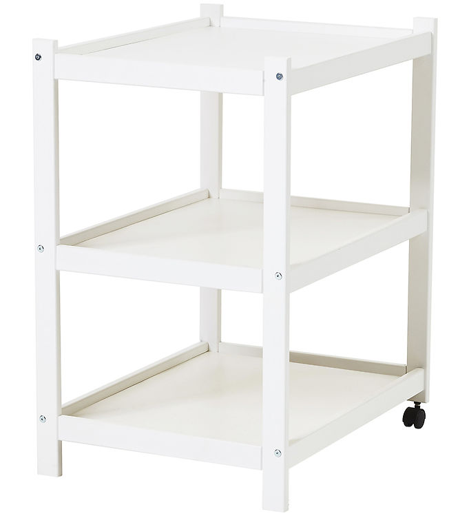 Hoppekids Puslebord - Ida-Marie - 73x56x84 cm - Hvid