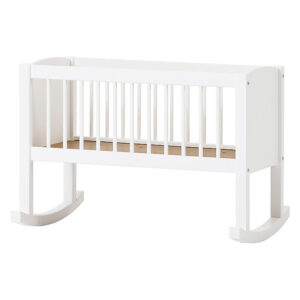 Hoppekids Vugge - 86x47x62 cm - Hvid