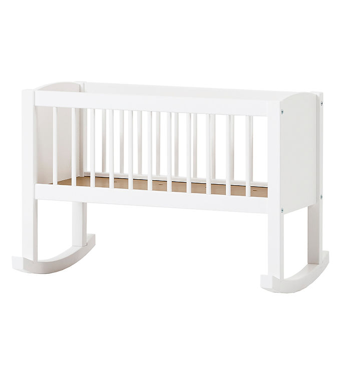 Hoppekids Vugge - 86x47x62 cm - Hvid