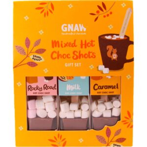 Hot Choc Shot Mixed gaveæske, 135 g