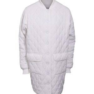 Hound Frakke - Quilted - Hvid
