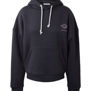 Hound Hættetrøje - Oversized Hoodie - Dark Grey