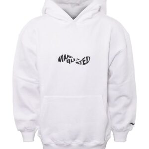 Hound Hættetrøje - Oversized Hoodie - Hvid
