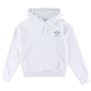 Hound Hættetrøje - Oversized Hoodie - White