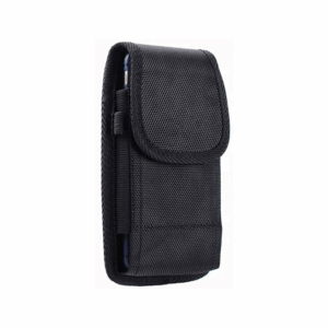 Huawei P40 - SafeOne™ Nylon Bæltetaske / Etui - Sort